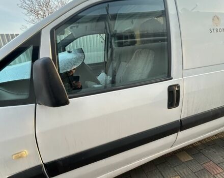 Білий Сітроен Jumpy, об'ємом двигуна 0 л та пробігом 276 тис. км за 4500 $, фото 2 на Automoto.ua