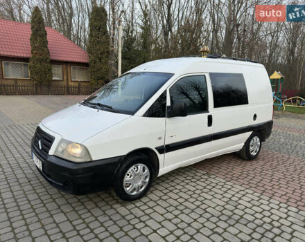 Белый Ситроен Jumpy, объемом двигателя 1.9 л и пробегом 309 тыс. км за 3999 $, фото 3 на Automoto.ua