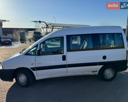 Білий Сітроен Jumpy, об'ємом двигуна 1.9 л та пробігом 231 тис. км за 4200 $, фото 2 на Automoto.ua