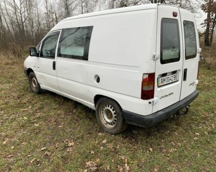 Білий Сітроен Jumpy, об'ємом двигуна 0 л та пробігом 299 тис. км за 1499 $, фото 4 на Automoto.ua