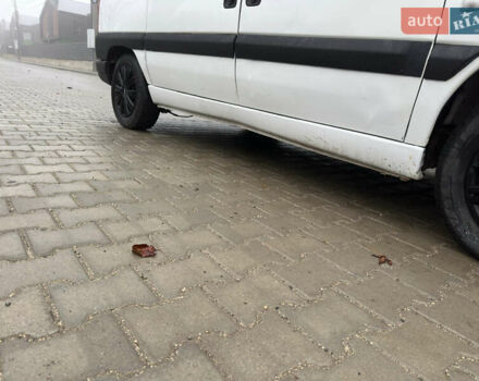 Белый Ситроен Jumpy, объемом двигателя 1.87 л и пробегом 270 тыс. км за 3650 $, фото 11 на Automoto.ua