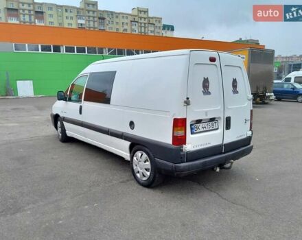 Білий Сітроен Jumpy, об'ємом двигуна 2 л та пробігом 307 тис. км за 4300 $, фото 2 на Automoto.ua