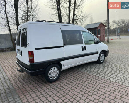 Белый Ситроен Jumpy, объемом двигателя 1.9 л и пробегом 309 тыс. км за 3999 $, фото 6 на Automoto.ua
