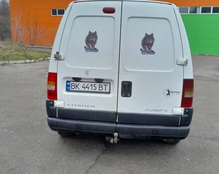 Білий Сітроен Jumpy, об'ємом двигуна 2 л та пробігом 307 тис. км за 4300 $, фото 19 на Automoto.ua