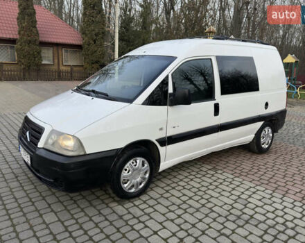 Білий Сітроен Jumpy, об'ємом двигуна 1.9 л та пробігом 310 тис. км за 3750 $, фото 1 на Automoto.ua