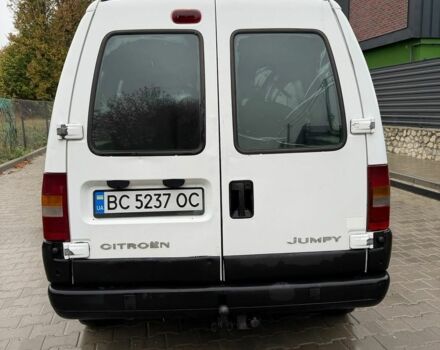 Белый Ситроен Jumpy, объемом двигателя 1.87 л и пробегом 300 тыс. км за 3750 $, фото 8 на Automoto.ua
