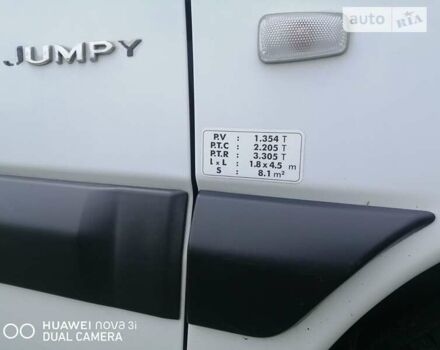 Белый Ситроен Jumpy, объемом двигателя 1.9 л и пробегом 408 тыс. км за 4300 $, фото 32 на Automoto.ua