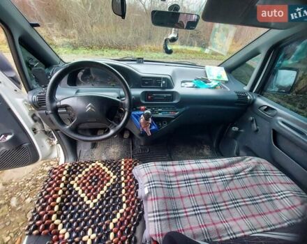 Белый Ситроен Jumpy, объемом двигателя 2 л и пробегом 272 тыс. км за 4400 $, фото 6 на Automoto.ua