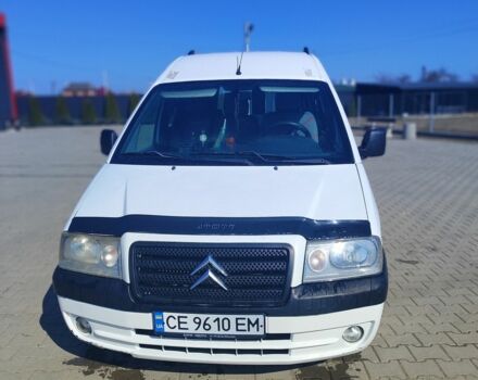 Белый Ситроен Jumpy, объемом двигателя 2 л и пробегом 316 тыс. км за 4500 $, фото 4 на Automoto.ua