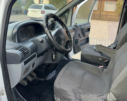 Белый Ситроен Jumpy, объемом двигателя 1.9 л и пробегом 309 тыс. км за 3999 $, фото 16 на Automoto.ua