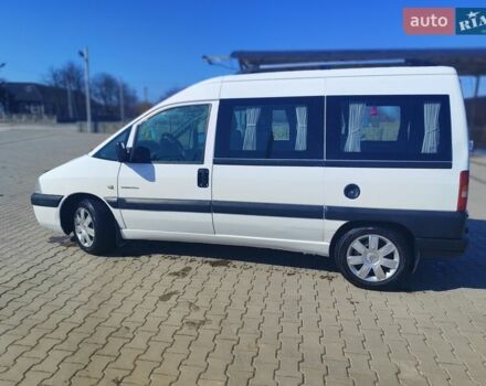Білий Сітроен Jumpy, об'ємом двигуна 2 л та пробігом 316 тис. км за 5000 $, фото 5 на Automoto.ua