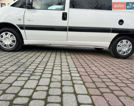 Белый Ситроен Jumpy, объемом двигателя 1.9 л и пробегом 309 тыс. км за 3999 $, фото 12 на Automoto.ua