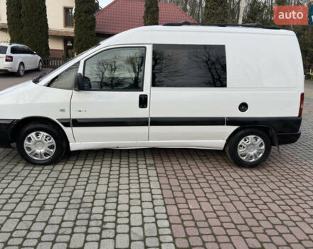 Білий Сітроен Jumpy, об'ємом двигуна 1.9 л та пробігом 309 тис. км за 3999 $, фото 2 на Automoto.ua