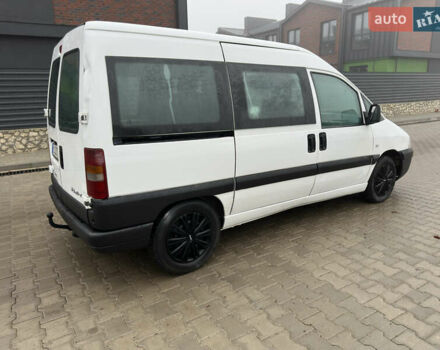 Белый Ситроен Jumpy, объемом двигателя 1.87 л и пробегом 270 тыс. км за 3650 $, фото 9 на Automoto.ua