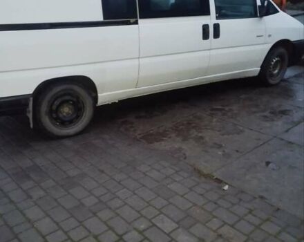 Белый Ситроен Jumpy, объемом двигателя 1.9 л и пробегом 145 тыс. км за 3700 $, фото 3 на Automoto.ua