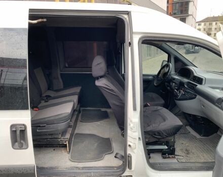 Білий Сітроен Jumpy, об'ємом двигуна 1.9 л та пробігом 277 тис. км за 2950 $, фото 10 на Automoto.ua