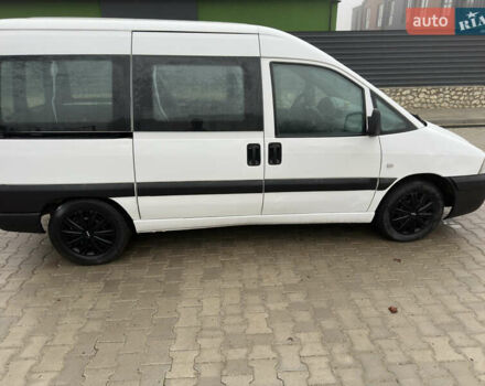 Белый Ситроен Jumpy, объемом двигателя 1.87 л и пробегом 270 тыс. км за 3650 $, фото 10 на Automoto.ua
