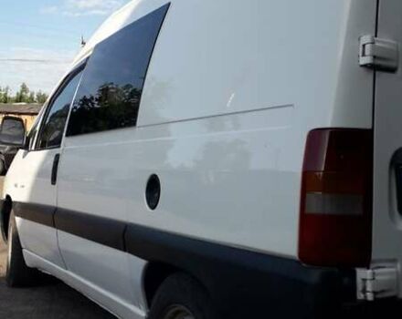 Білий Сітроен Jumpy, об'ємом двигуна 2 л та пробігом 227 тис. км за 4200 $, фото 2 на Automoto.ua