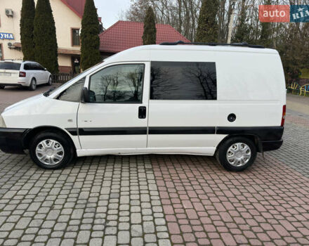 Белый Ситроен Jumpy, объемом двигателя 1.9 л и пробегом 309 тыс. км за 3999 $, фото 4 на Automoto.ua