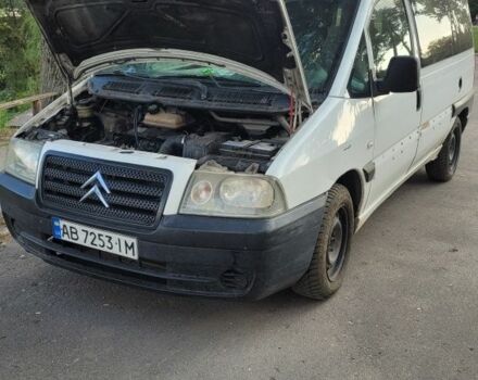 Білий Сітроен Jumpy, об'ємом двигуна 1.9 л та пробігом 50 тис. км за 2700 $, фото 15 на Automoto.ua