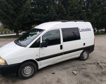 Белый Ситроен Jumpy, объемом двигателя 1.9 л и пробегом 307 тыс. км за 3800 $, фото 7 на Automoto.ua