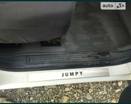 Білий Сітроен Jumpy, об'ємом двигуна 2 л та пробігом 276 тис. км за 5000 $, фото 6 на Automoto.ua