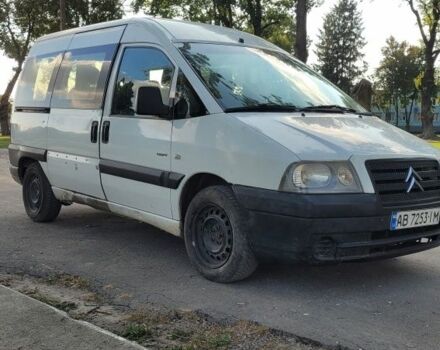 Білий Сітроен Jumpy, об'ємом двигуна 1.9 л та пробігом 50 тис. км за 2700 $, фото 7 на Automoto.ua