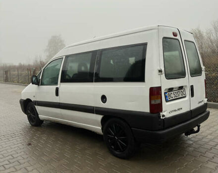 Белый Ситроен Jumpy, объемом двигателя 1.87 л и пробегом 270 тыс. км за 3650 $, фото 5 на Automoto.ua
