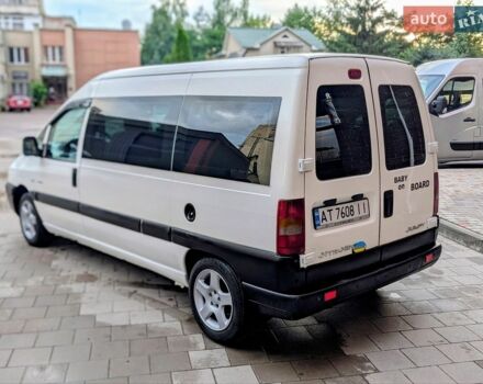 Белый Ситроен Jumpy, объемом двигателя 1.87 л и пробегом 299 тыс. км за 3790 $, фото 3 на Automoto.ua