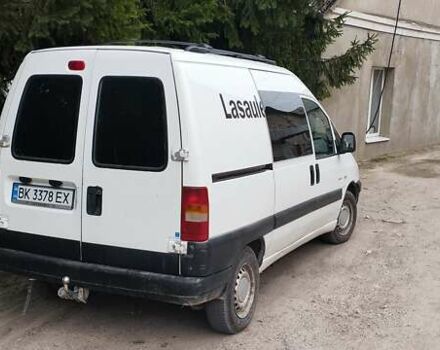 Белый Ситроен Jumpy, объемом двигателя 1.9 л и пробегом 307 тыс. км за 3800 $, фото 6 на Automoto.ua