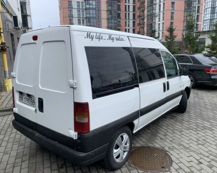 Білий Сітроен Jumpy, об'ємом двигуна 1.9 л та пробігом 277 тис. км за 2950 $, фото 4 на Automoto.ua