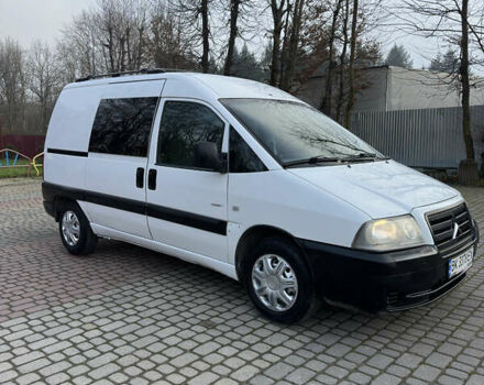 Белый Ситроен Jumpy, объемом двигателя 1.9 л и пробегом 309 тыс. км за 3999 $, фото 9 на Automoto.ua