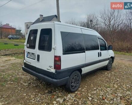 Белый Ситроен Jumpy, объемом двигателя 2 л и пробегом 272 тыс. км за 4400 $, фото 3 на Automoto.ua