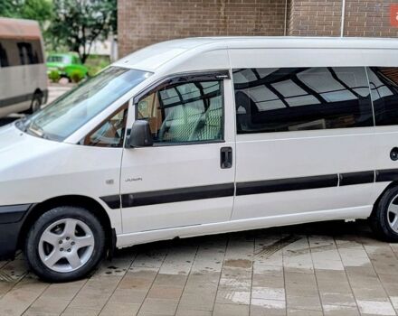Белый Ситроен Jumpy, объемом двигателя 1.87 л и пробегом 299 тыс. км за 3790 $, фото 2 на Automoto.ua
