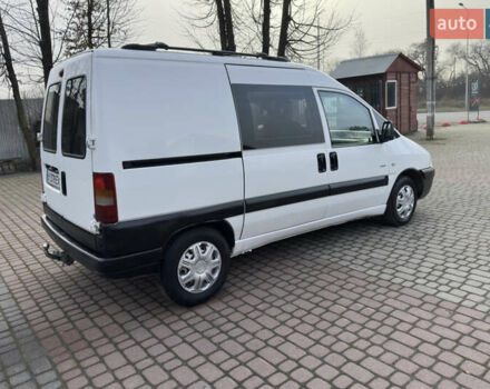 Білий Сітроен Jumpy, об'ємом двигуна 1.9 л та пробігом 309 тис. км за 3999 $, фото 4 на Automoto.ua