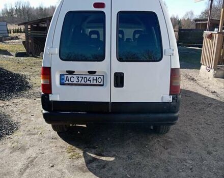 Белый Ситроен Jumpy, объемом двигателя 2 л и пробегом 310 тыс. км за 3500 $, фото 1 на Automoto.ua