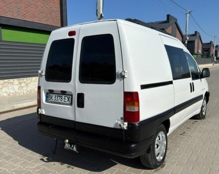 Белый Ситроен Jumpy, объемом двигателя 1.87 л и пробегом 310 тыс. км за 3700 $, фото 9 на Automoto.ua