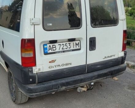Білий Сітроен Jumpy, об'ємом двигуна 1.9 л та пробігом 50 тис. км за 2700 $, фото 6 на Automoto.ua