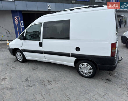 Білий Сітроен Jumpy, об'ємом двигуна 1.9 л та пробігом 310 тис. км за 4199 $, фото 4 на Automoto.ua