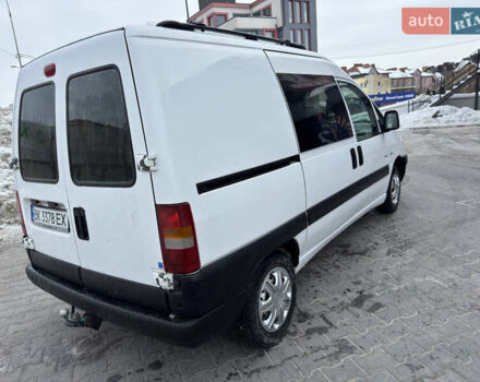 Белый Ситроен Jumpy, объемом двигателя 1.87 л и пробегом 310 тыс. км за 3999 $, фото 7 на Automoto.ua