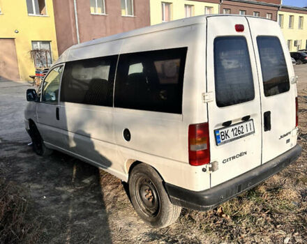 Білий Сітроен Jumpy, об'ємом двигуна 1.87 л та пробігом 300 тис. км за 3400 $, фото 3 на Automoto.ua