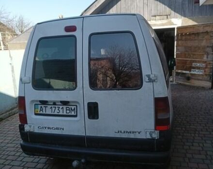 Білий Сітроен Jumpy, об'ємом двигуна 1.87 л та пробігом 480 тис. км за 4200 $, фото 5 на Automoto.ua