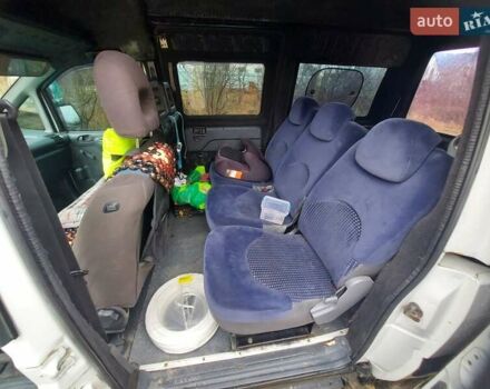 Белый Ситроен Jumpy, объемом двигателя 2 л и пробегом 272 тыс. км за 4400 $, фото 7 на Automoto.ua