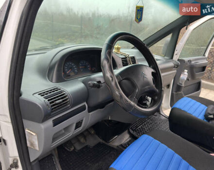 Белый Ситроен Jumpy, объемом двигателя 1.87 л и пробегом 270 тыс. км за 3650 $, фото 14 на Automoto.ua