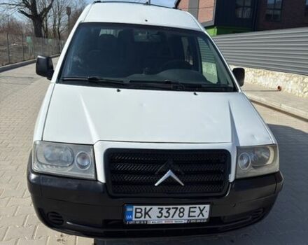 Белый Ситроен Jumpy, объемом двигателя 1.87 л и пробегом 310 тыс. км за 3700 $, фото 4 на Automoto.ua