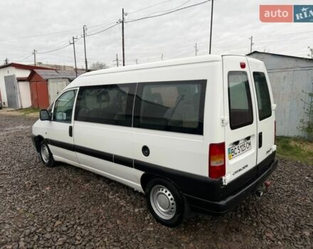 Белый Ситроен Jumpy, объемом двигателя 1.87 л и пробегом 308 тыс. км за 3999 $, фото 7 на Automoto.ua