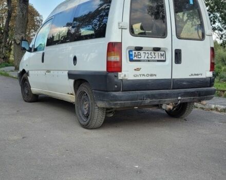 Білий Сітроен Jumpy, об'ємом двигуна 1.9 л та пробігом 50 тис. км за 2700 $, фото 19 на Automoto.ua