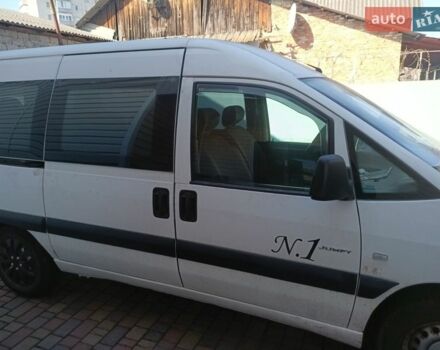 Білий Сітроен Jumpy, об'ємом двигуна 1.87 л та пробігом 480 тис. км за 4200 $, фото 3 на Automoto.ua