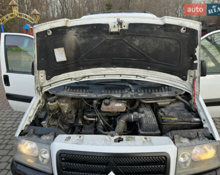 Белый Ситроен Jumpy, объемом двигателя 1.9 л и пробегом 309 тыс. км за 3999 $, фото 20 на Automoto.ua