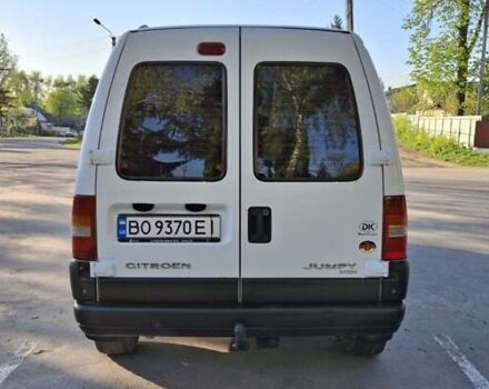 Білий Сітроен Jumpy, об'ємом двигуна 2 л та пробігом 263 тис. км за 4800 $, фото 5 на Automoto.ua
